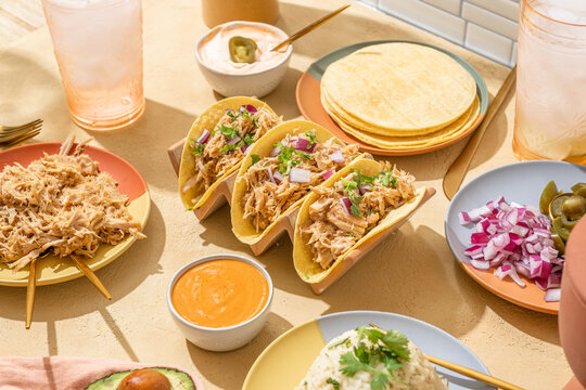 Pork Tacos