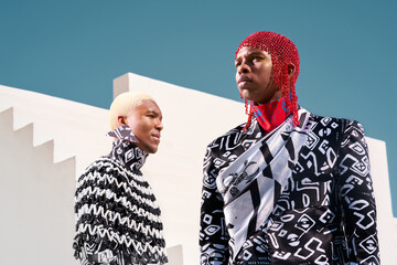 Future African Fashion Style Clothing