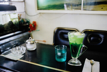 Osaka Melon Soda Landscape