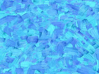 Hand-painted oil painting. Abstract art background. The oil painting is on the canvas. Colored...