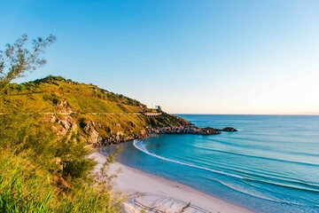 Fototapeta premium beach and sea