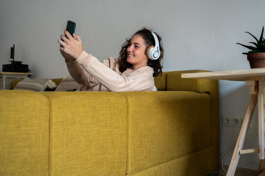 Video chat at home - Powered by Adobe