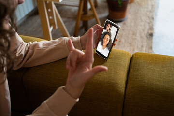 Video call with phone