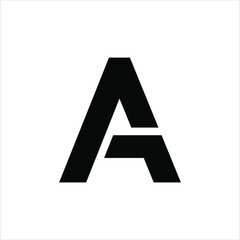 A letter Logo | A logo | A font logo