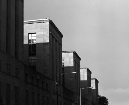 Repeating Towers at Agriculture department