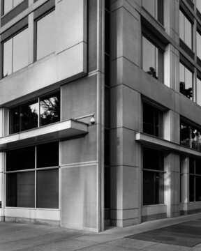 Modern Concrete Corner Architecture