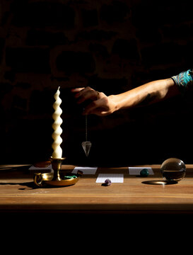 divinatory arts.