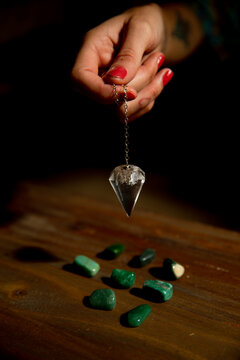 divinatory arts.