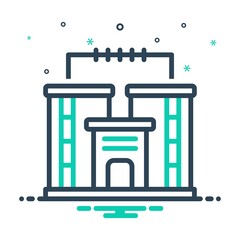 Mix icon for businesses