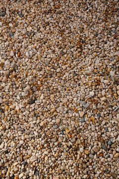 Natural river gravel 