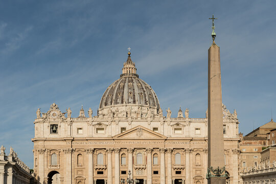 St. Peter's Basilica in Vatican City