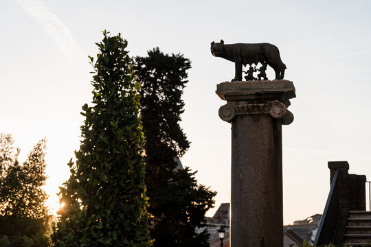 The Capitoline Wolf