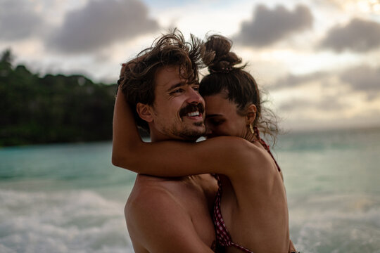 Happy couple