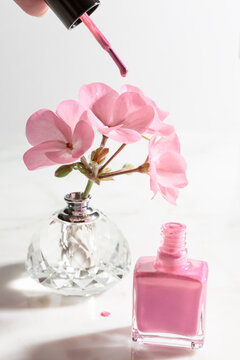 Nail polish color match