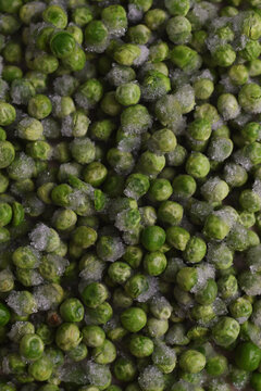 frozen peas
