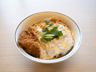 Japanese katsudon