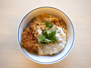 Japanese katsudon