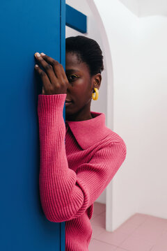 Depressive woman portrait - Deadlock