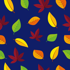 pattern 4 , wallpaper, fabric, autumn, leaves, bright colors