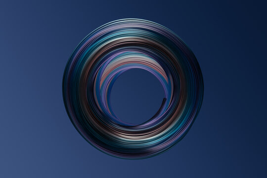 Abstract circular shaped background