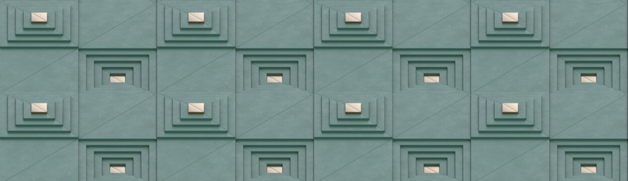 LONG WALL OF SQUARE