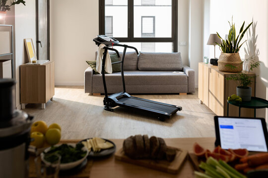 Treadmill on apartment