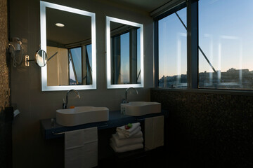 Double sink Bathroom