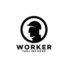 worker employee logo