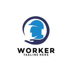 worker care employee logo