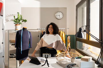 Second hand clothes owner