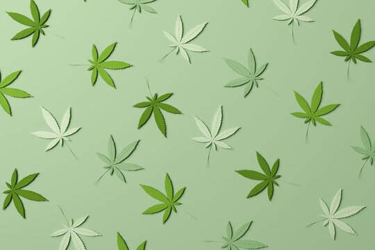 Marijuana pattern
