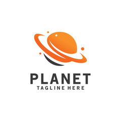 planet logo concept © sungedi