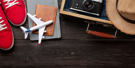 Travel and vacation concept