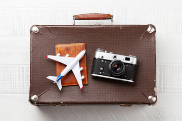 Travel and vacation concept