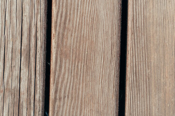Wooden plank background close-up, wooden texture