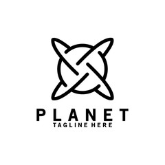 space planet logo