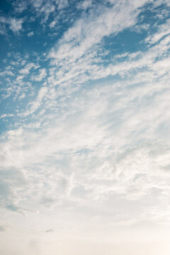 swirling clouds in sky