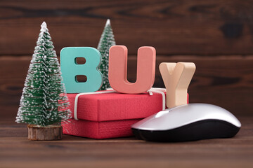 Discount shopping during Christmas