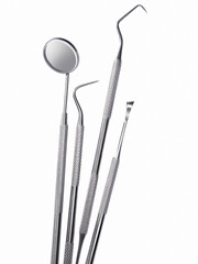 Dental healthcare instrument.