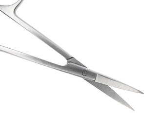 Surgical instrument on white background