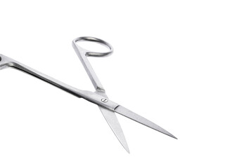 Surgical instrument on white background