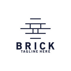 brick wall logo