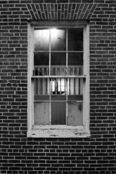 Window with early morning light