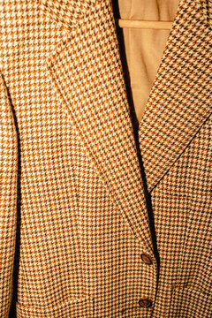 Plaid vintage blazer
