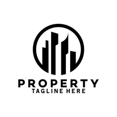 property logo real estate company