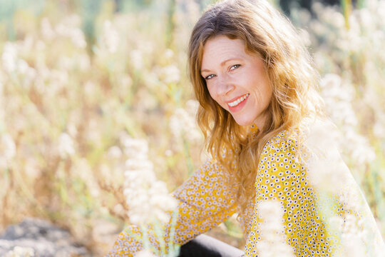 woman in the countryside 6