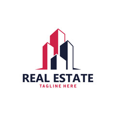 real estate property logo