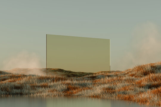 3d Autumn Landscape