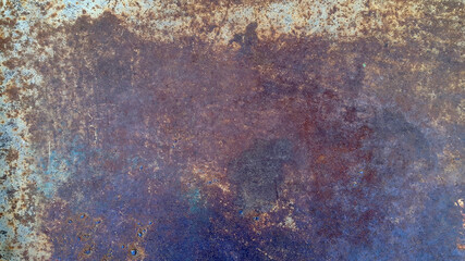 Rusty metal texture. Rusty background for decoration