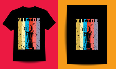 Basketball t-shirt design. Basketball victor illustration t-shit design.